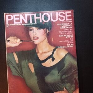 Vintage Penthouse Magazine May 1978